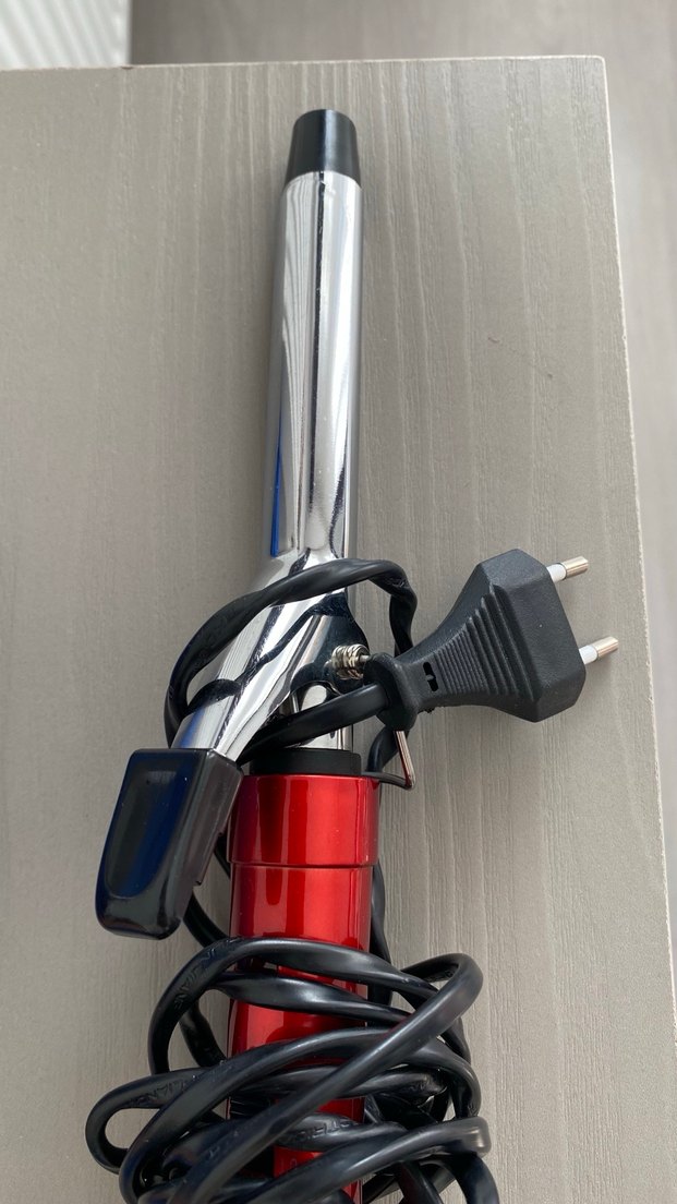 Kırmızı Saç Maşası - Görsel 4