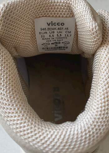 Bej Kamuflaj Desenli Erkek Çocuk Botu - Görsel 3