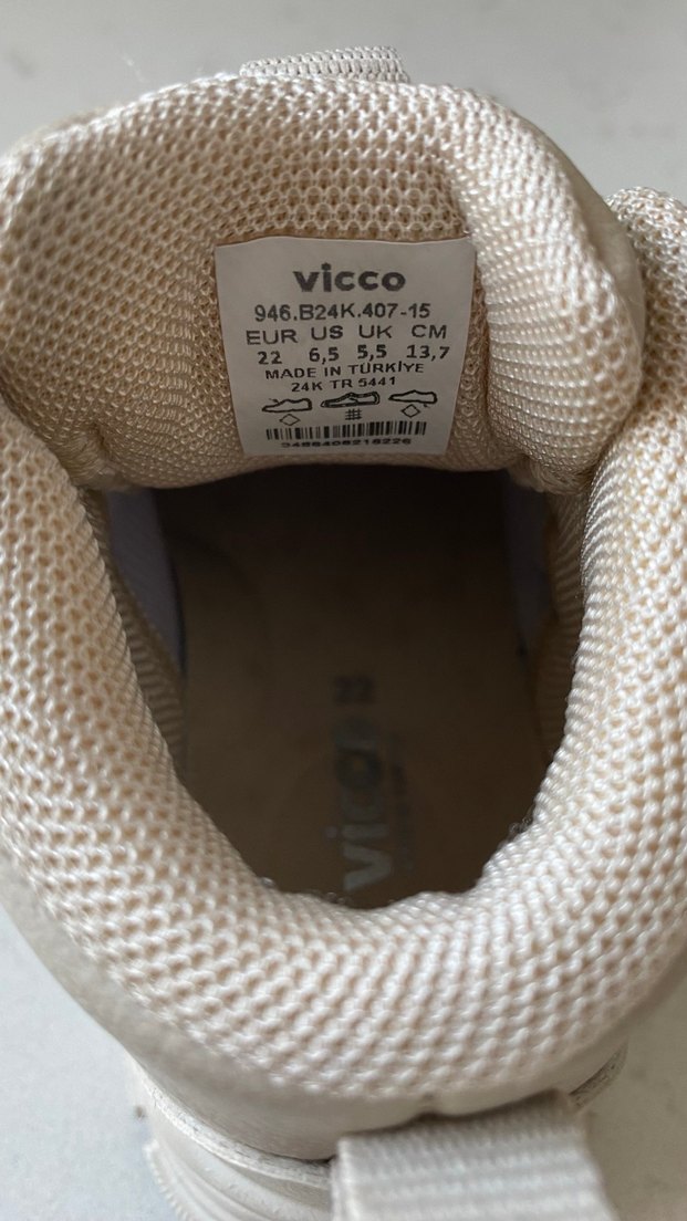 Bej Kamuflaj Desenli Erkek Çocuk Botu - Görsel 3