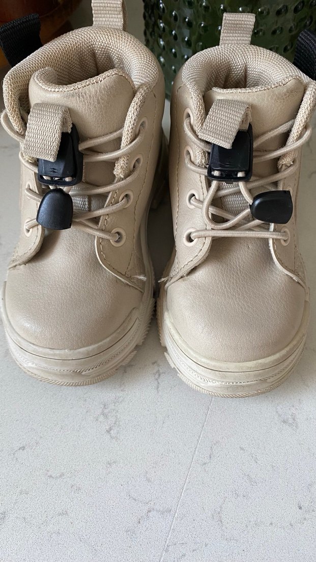 Bej Kamuflaj Desenli Erkek Çocuk Botu - Görsel 2