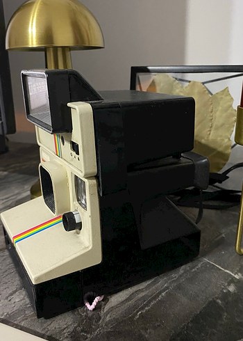 Beyaz Supercolor 1000 Filmli Kamera - Görsel 2