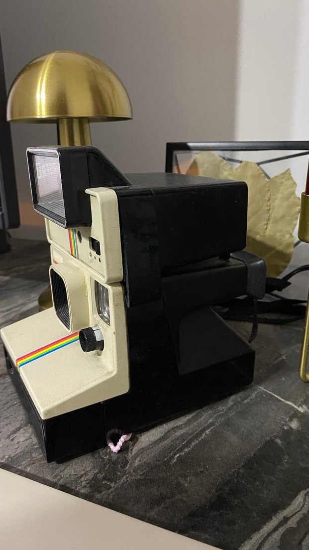 Beyaz Supercolor 1000 Filmli Kamera - Görsel 2