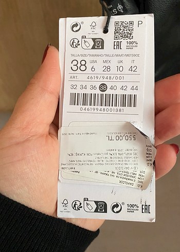 Kadın Siyah Deri Biker Pantolon - Görsel 4