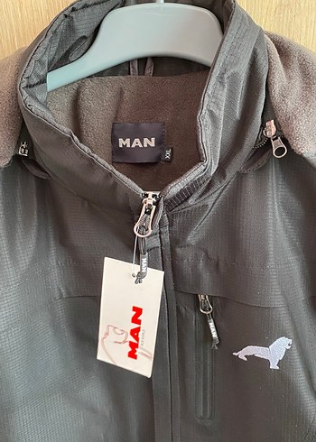 ORJİNAL MAN SU GEÇİRMEZ ERKEK MONT - Görsel 2
