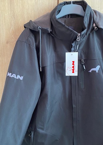 ORJİNAL MAN SU GEÇİRMEZ ERKEK MONT - Görsel 3