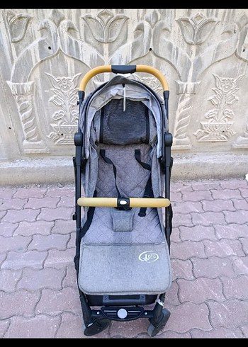 0 - 13 kg Beden Camel Renkli Hafif Kabin Boy Bebek Arabası