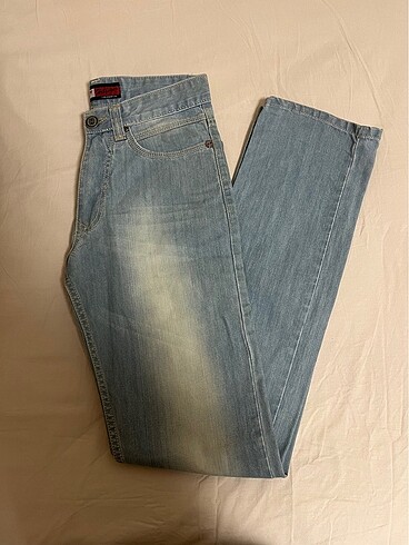 s Beden mavi Renk Vintage tommy jean