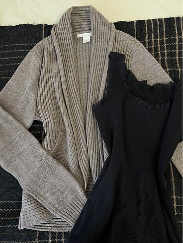 H&M Dar şık hırka