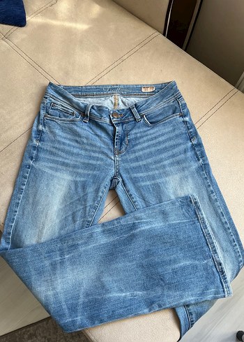 s Beden mavi Renk Loft Low Rise Bootcut Jean
