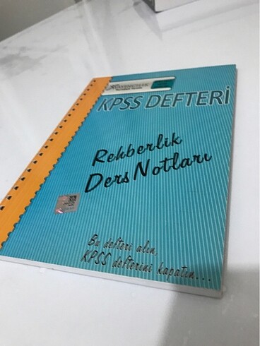 Kpss eğitim bilimleri rehberlik ders notları