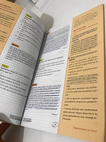  Kpss eğitim bilimleri ölçme ve değerlendirme tekrar defteri