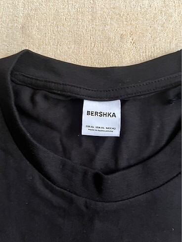 Bershka Siyah crop