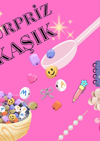 2 kaşık sürpriz kaşık