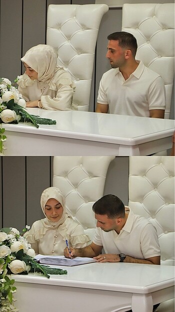 Zara Beyaz elbise