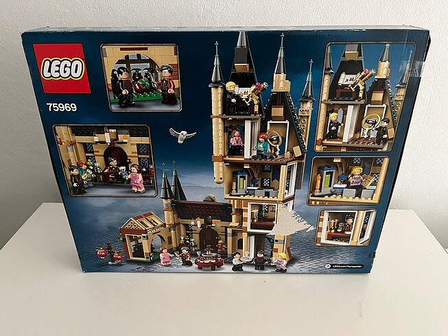 Diğer LEGO Harry Potter Hogwarts Astronomi Kulesi