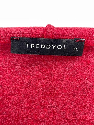 xl Beden kırmızı Renk Trendyol & Milla Sweatshirt %70 İndirimli.