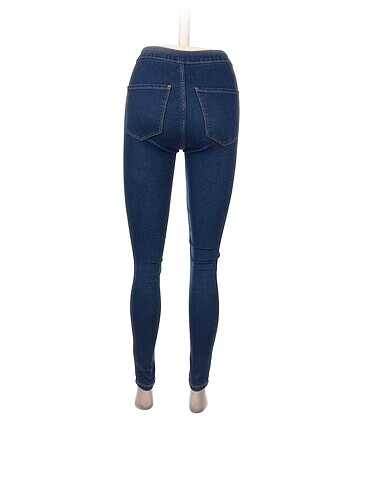 34 Beden Bershka Jean / Kot %70 İndirimli.