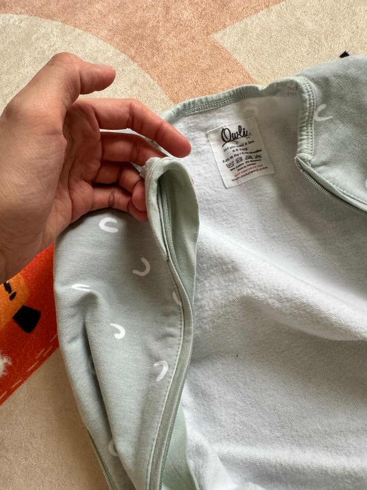 Owli uyku gurusu 0.5 tog Uyku Tulumu - Görsel 5