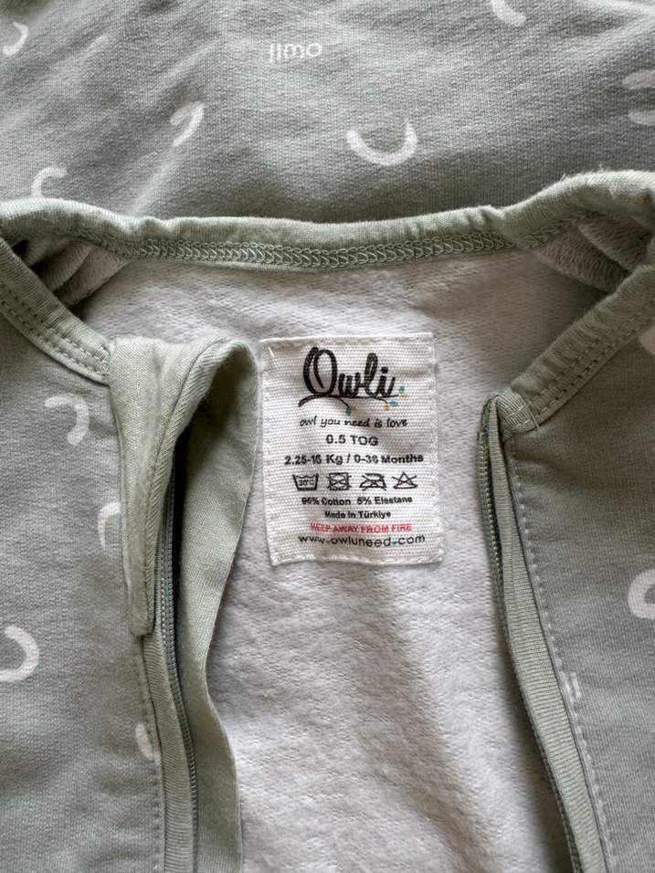 Owli uyku gurusu 0.5 tog Uyku Tulumu - Görsel 2