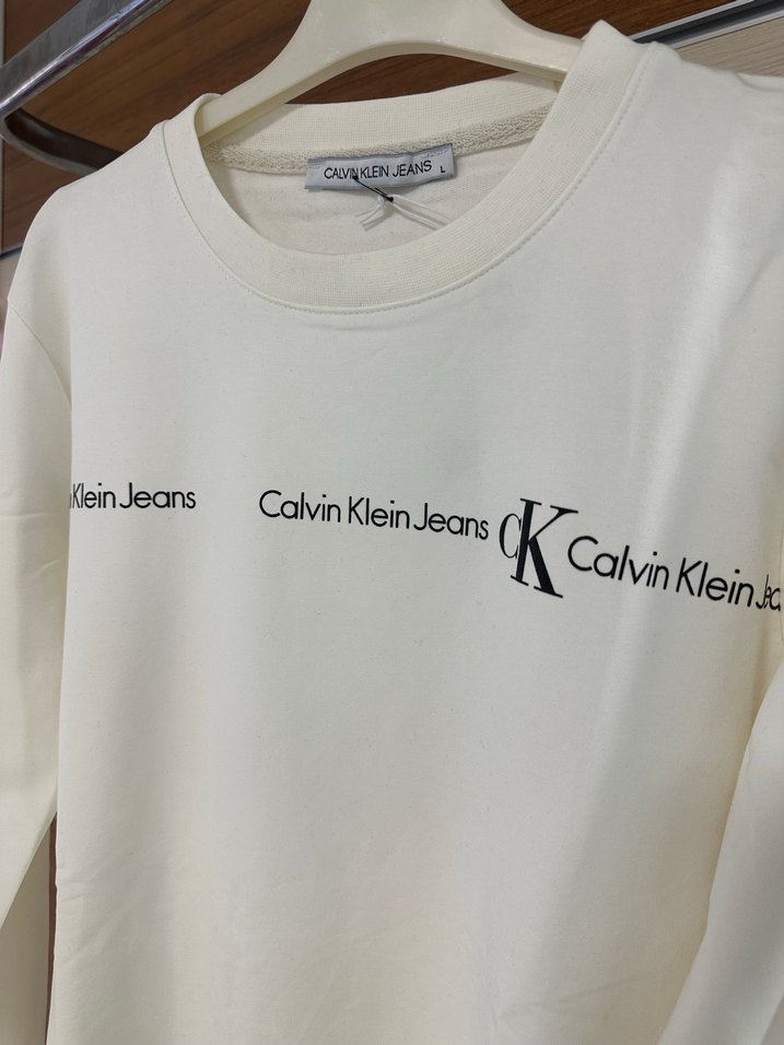 Calvin Klein Erkek Sweatshirt - Görsel 3
