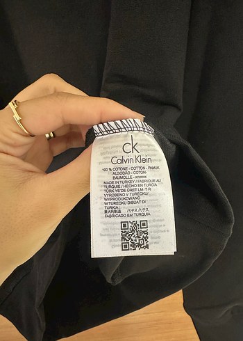 Calvin Klein Erkek Sweatshirt - Görsel 4