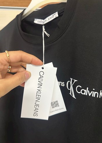 Calvin Klein Erkek Sweatshirt - Görsel 5