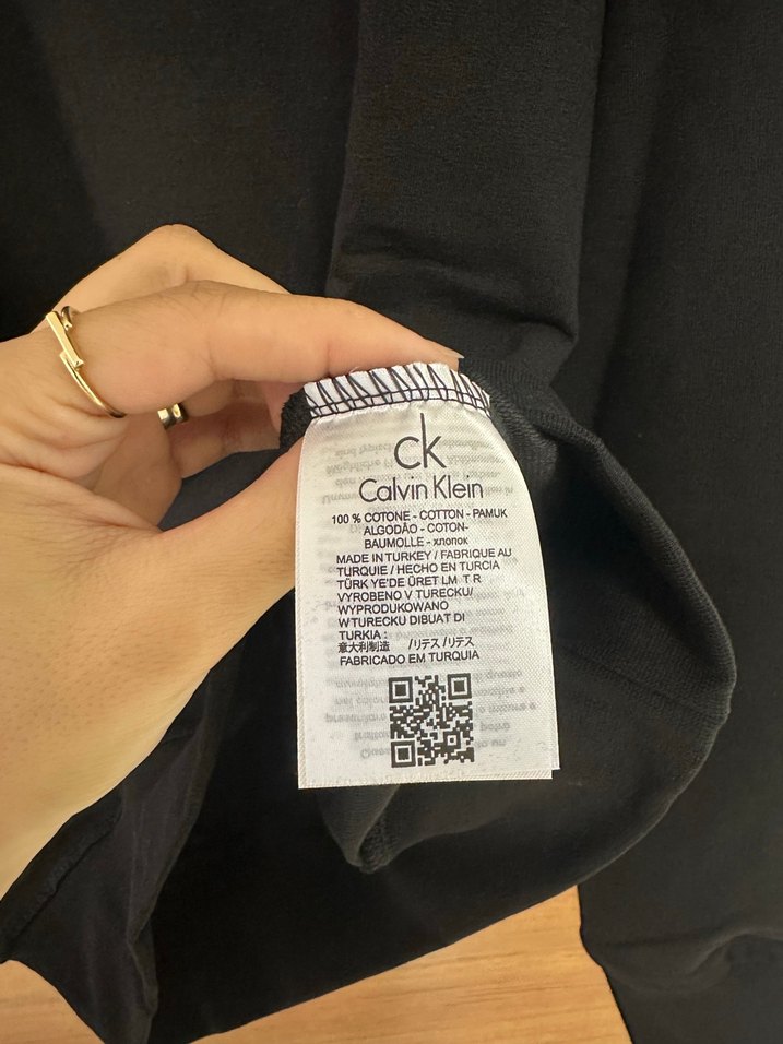 Calvin Klein Erkek Sweatshirt - Görsel 4