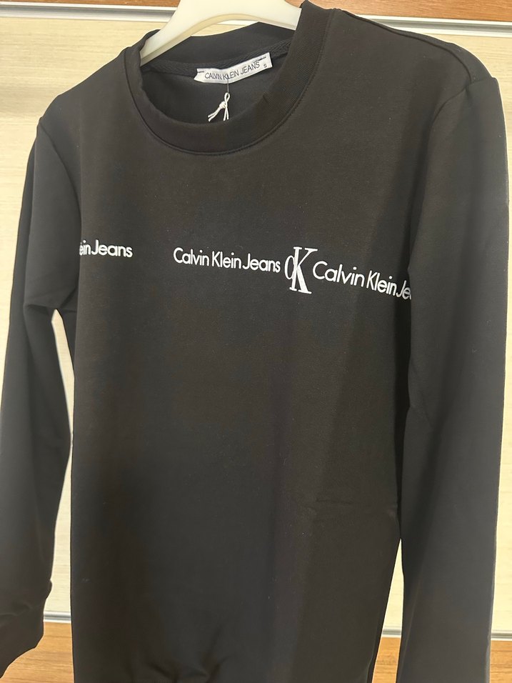 Calvin Klein Erkek Sweatshirt - Görsel 2