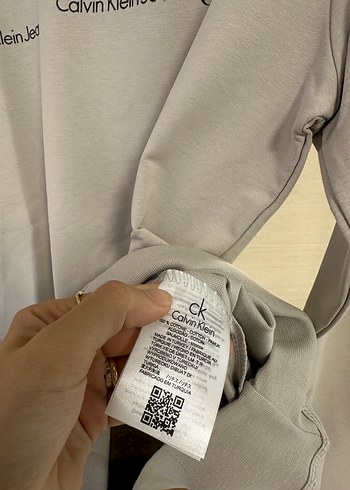 Calvin Klein Sweatshirt - Görsel 4
