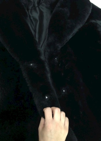 Mango Kadın Kürk - Görsel 6