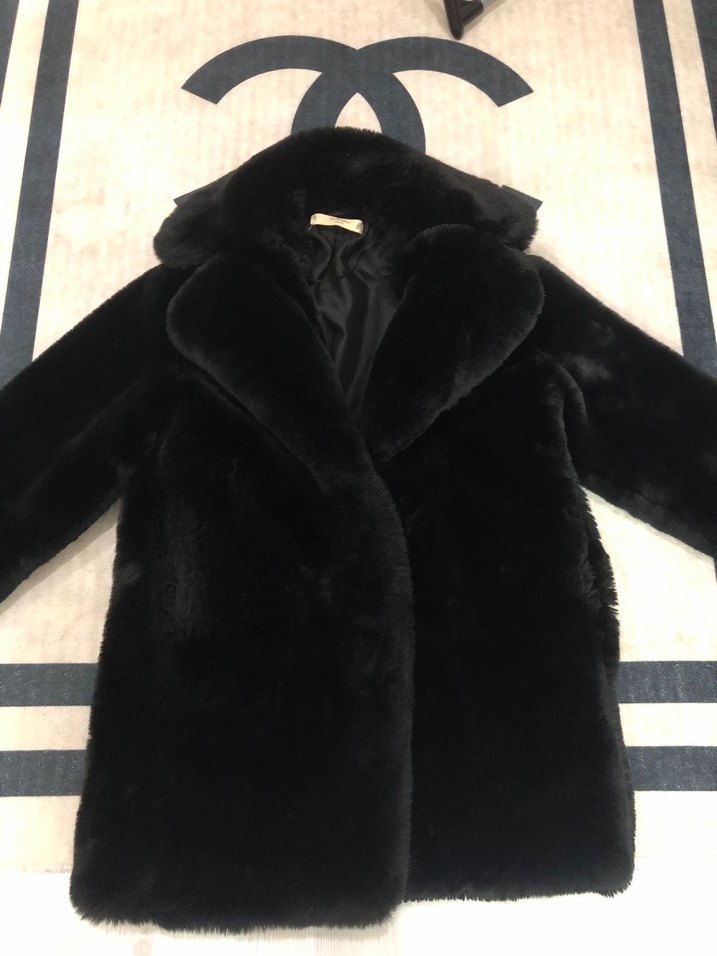 Mango Kadın Kürk - Görsel 3