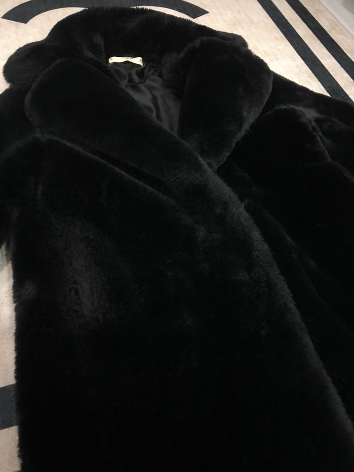 Mango Kadın Kürk - Görsel 4