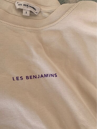 Les Benjamins oversize krem renk
