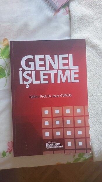Genel işletme kitabı