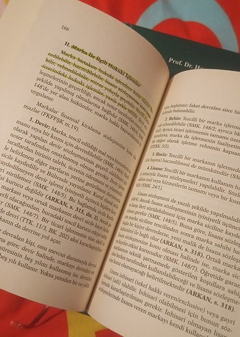 Ticari İşletme Hukuku Ders Notları 22. Baskı - Görsel 2