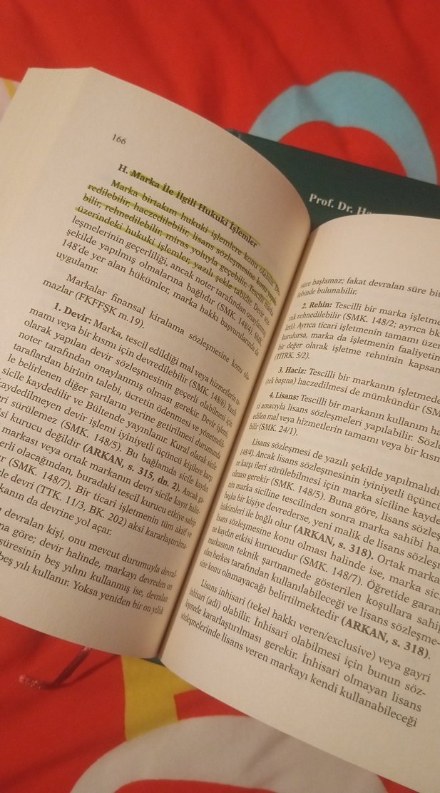 Ticari İşletme Hukuku Ders Notları 22. Baskı - Görsel 2