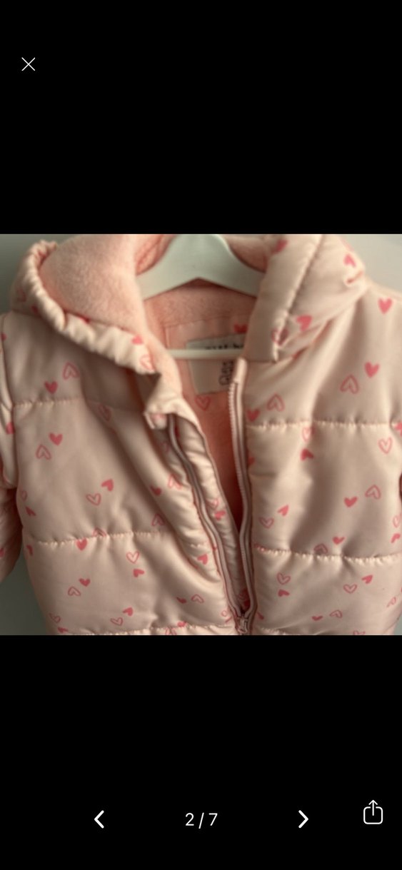 Kürklü Kapüşonlu Pembe Bebek Tulumu - Görsel 4