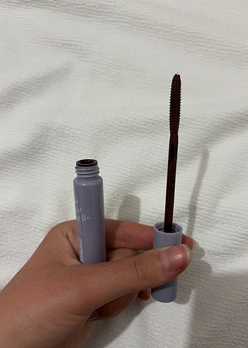 Beaulis kahverengi maskara - Görsel 2