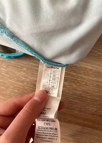 Kadın Mayo turkuaz - Görsel 11