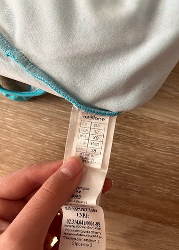 Kadın Mayo turkuaz - Görsel 12