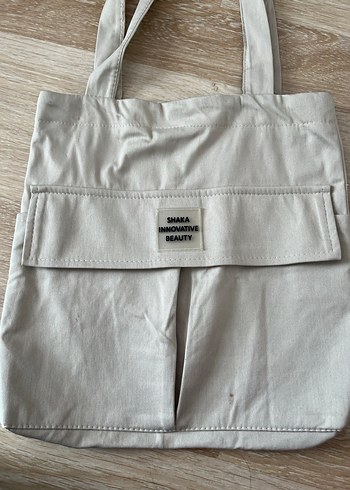 Çanta bej - Görsel 2