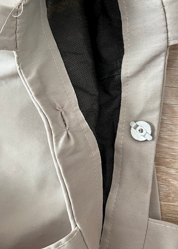 Çanta bej - Görsel 9