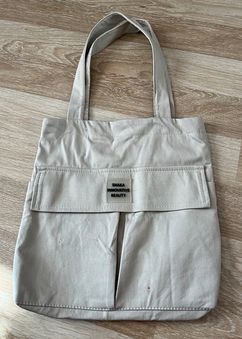 Çanta bej - Görsel 10