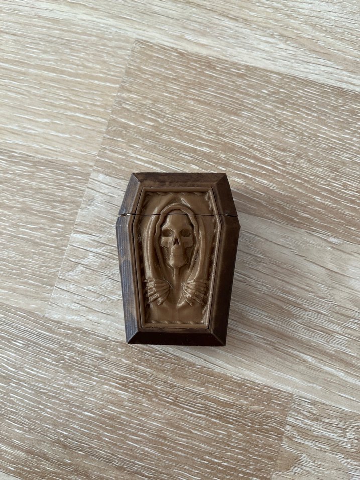 Sigara kutusu iskelet - Görsel 2