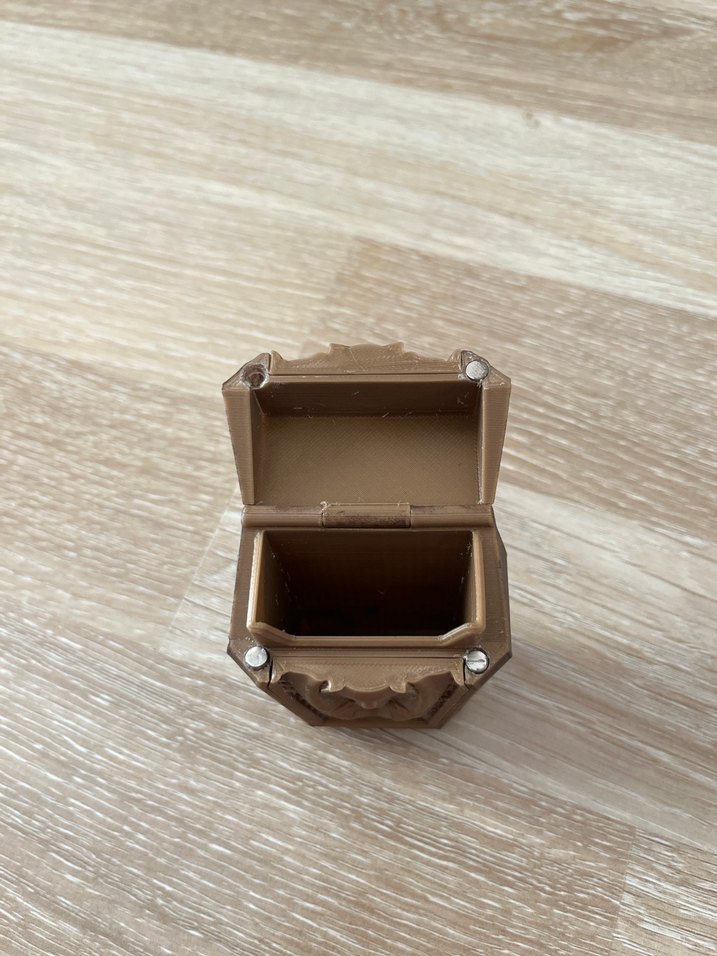 Sigara kutusu iskelet - Görsel 5