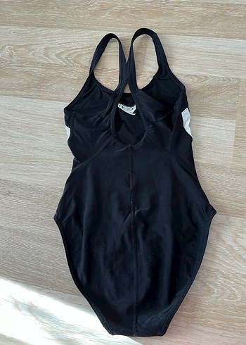 Siyah Speedo Kadın Mayo - Görsel 12