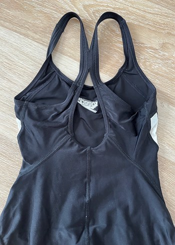 Siyah Speedo Kadın Mayo - Görsel 8