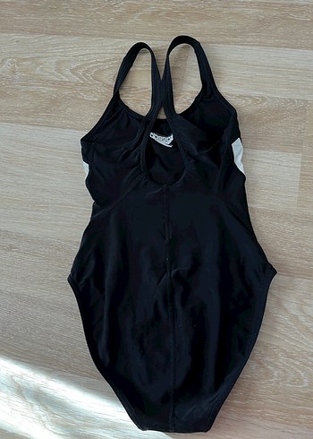 Siyah Speedo Kadın Mayo - Görsel 11