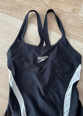 Siyah Speedo Kadın Mayo - Görsel 6