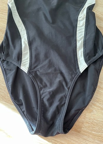 Siyah Speedo Kadın Mayo - Görsel 4